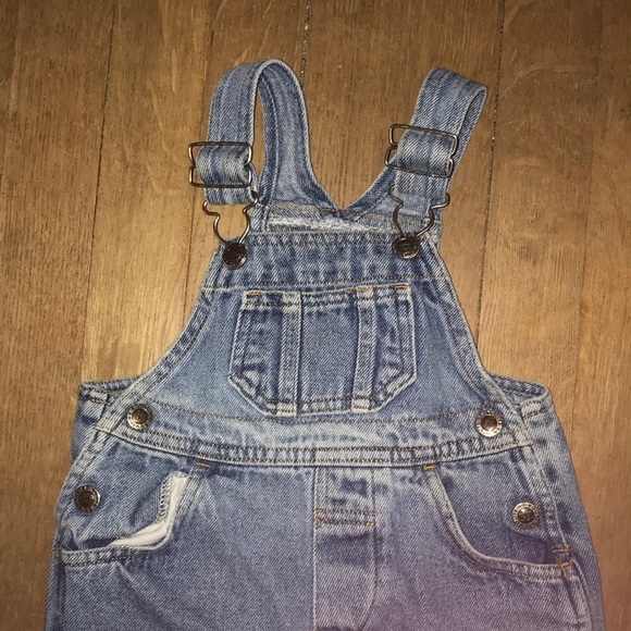 5/$25 Vintage Lil 66 Jean Overalls - Route 66 - Picture 2 of 8